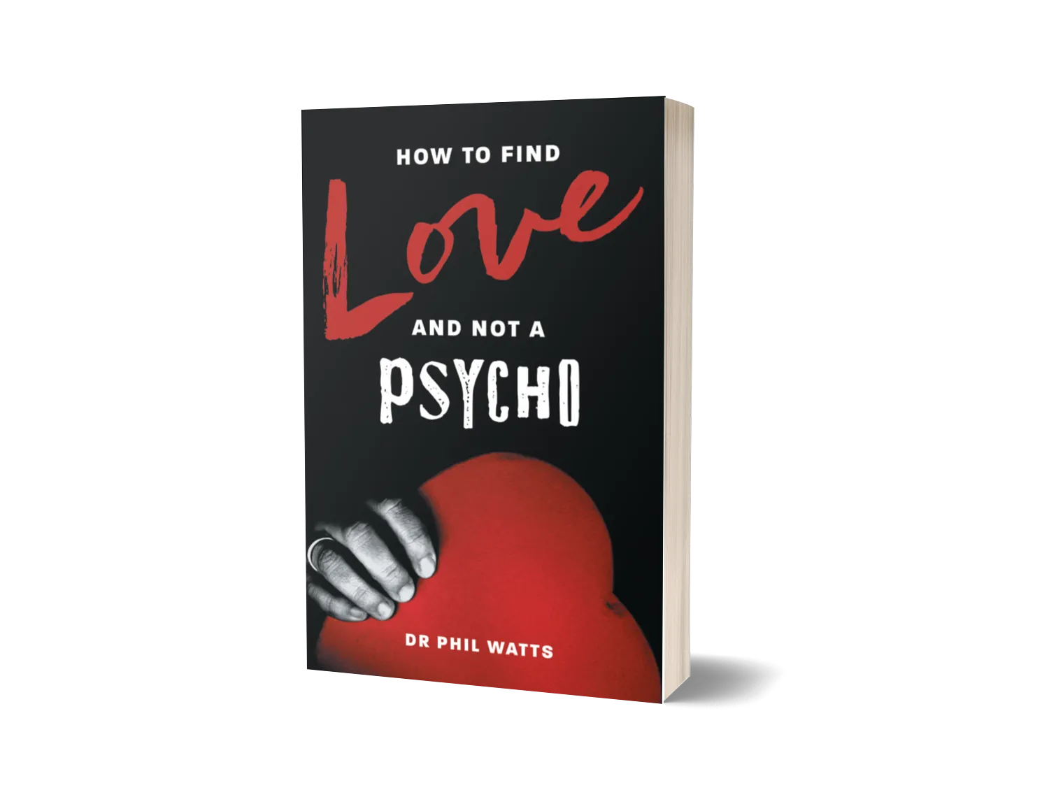 How To Find Love And Not A Psycho book cover