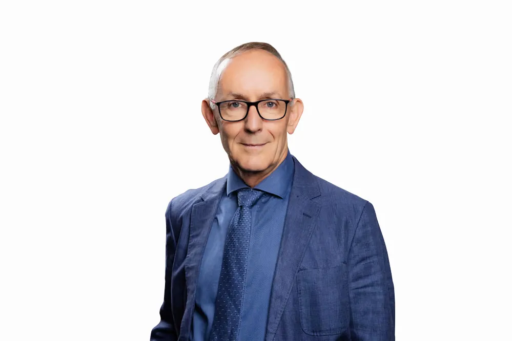 Portrait of Dr Phil Watts